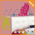 Big sale colorful Carved decal home decor stickers